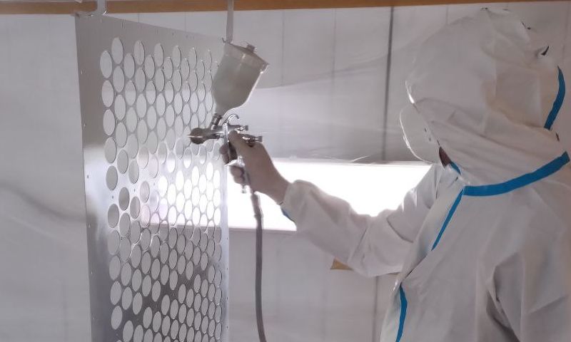 Окраска изделий на Мыс Окраска изделий на Мыс