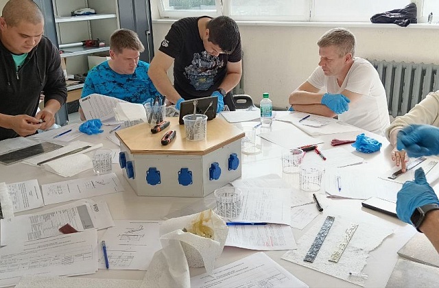 Обучение по курсу «европейский склейщик»